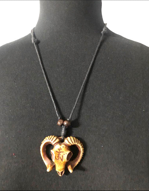 Ethnic Bulls Rope Necklaces