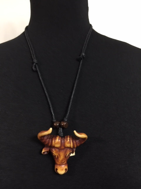 Ethnic Bulls Rope Necklaces