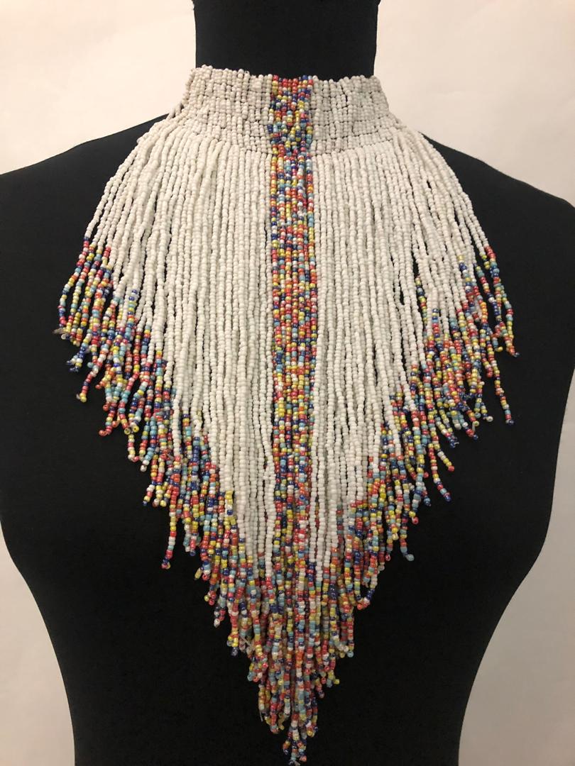 Bead Vee Necklace