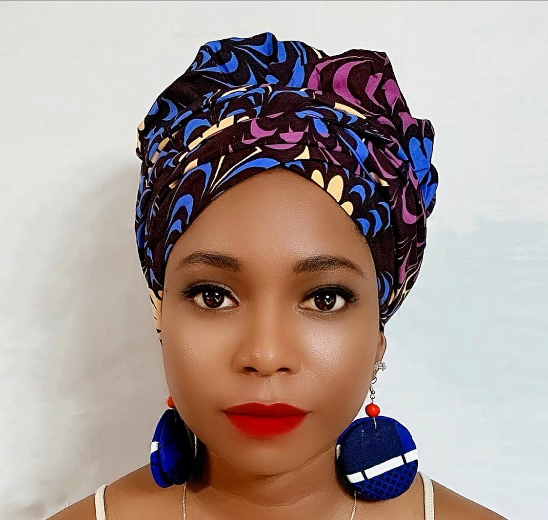 Jabu Ankara Turban Head Wrap