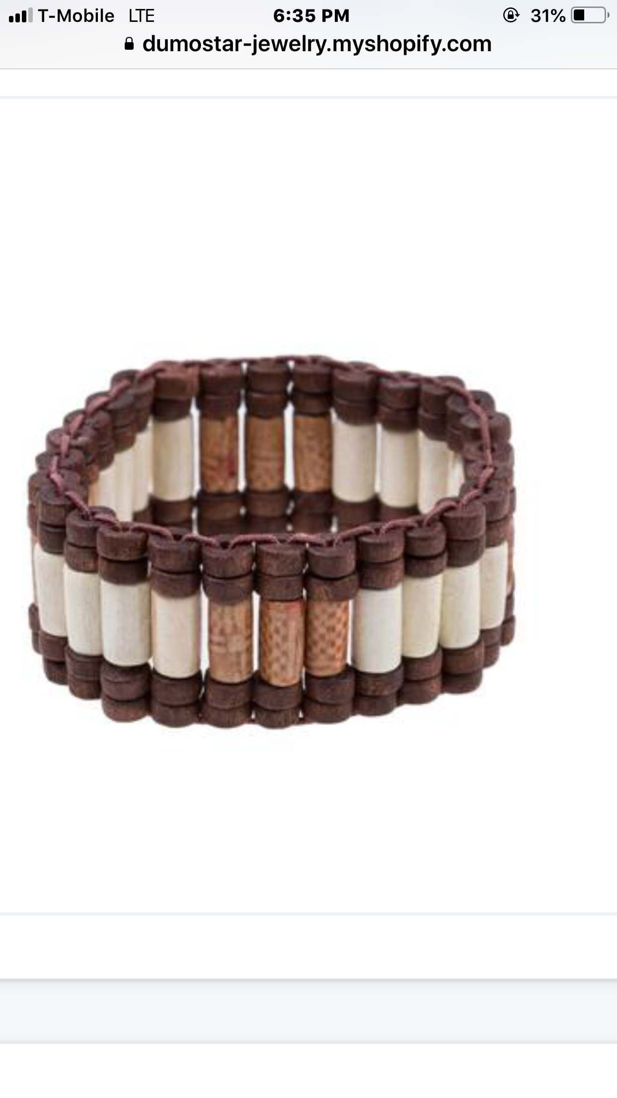 Elastic Seeded Bracelet