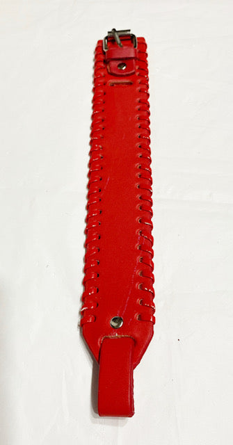 Leather Buckle Bracelet