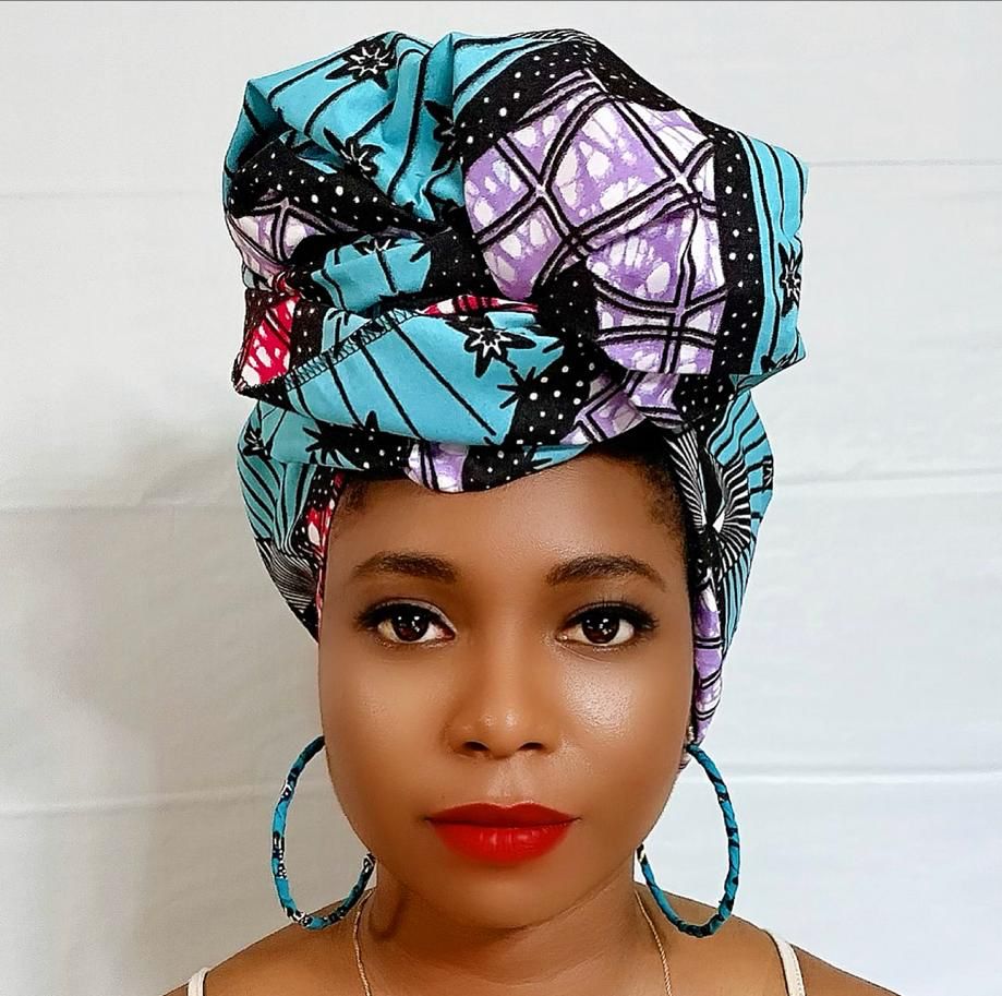 Maya Head Wrap