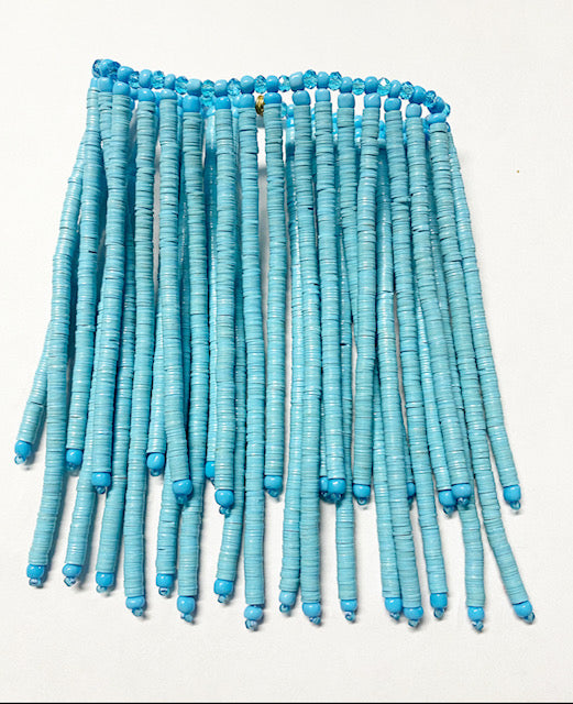 Disc Beads Strands Flexible Bracelets
