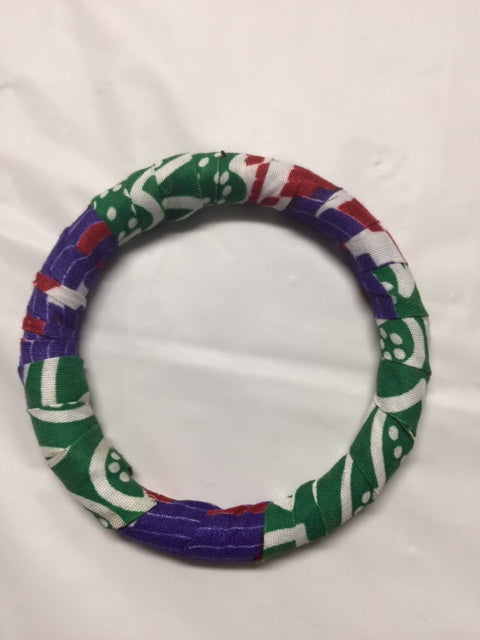 Fabric Wrap Standard Bangles