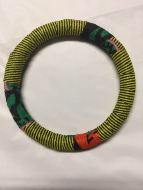 Fabric Wrap Standard Bangles