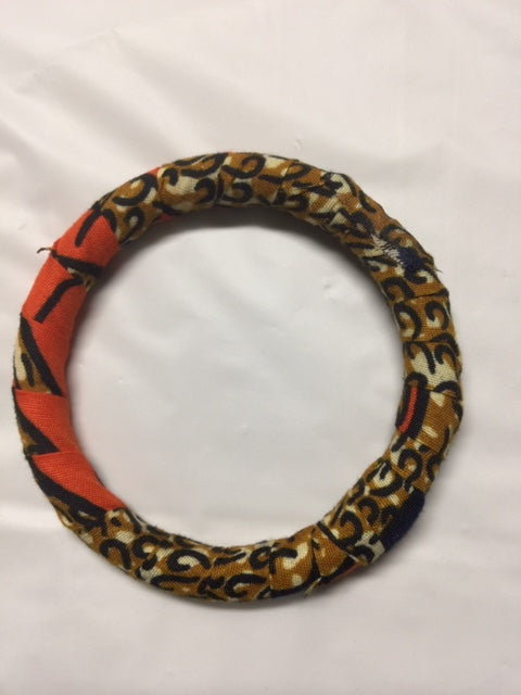 Fabric Wrap Standard Bangles