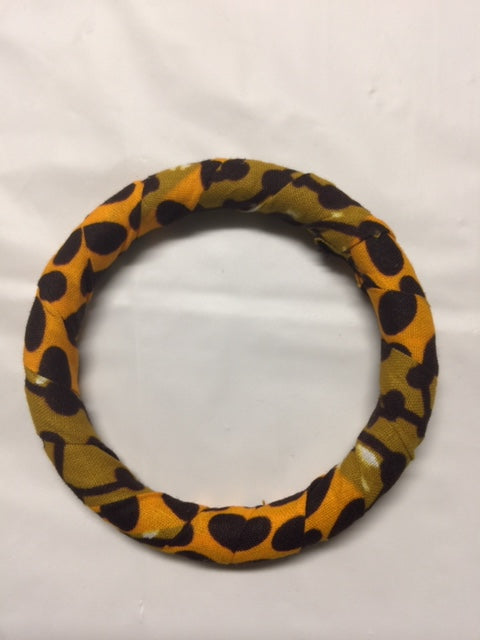 Fabric Wrap Standard Bangles