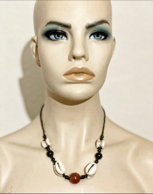 Cowry Dainty Necklace