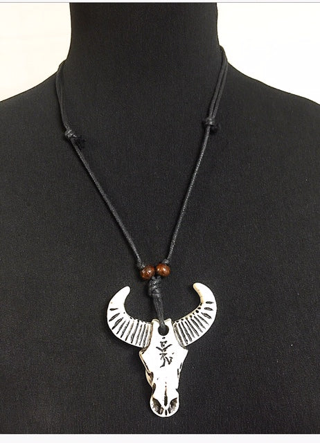 Ethnic Bulls Rope Necklaces