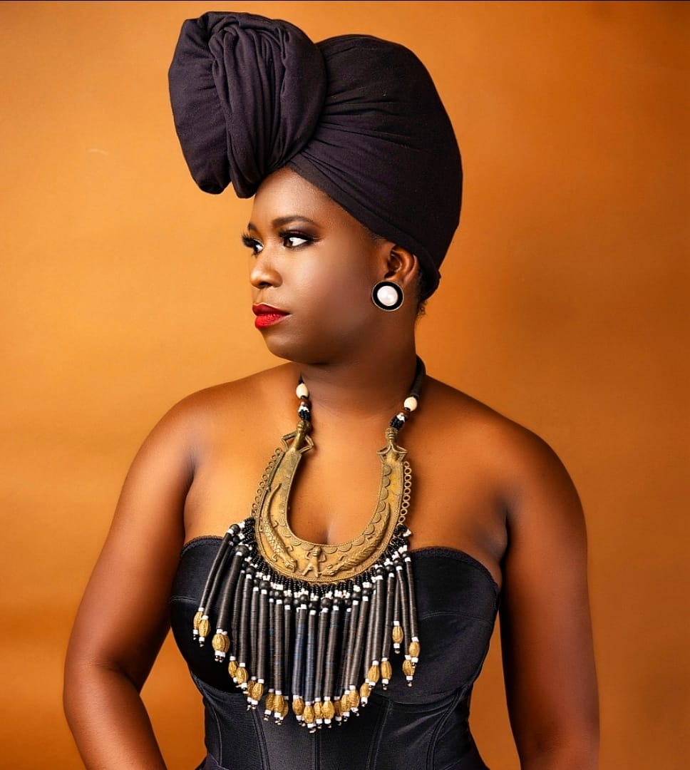 Bead Tribal Vintage Neckpiece