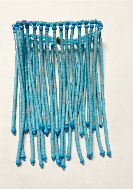 Disc Beads Strands Flexible Bracelets