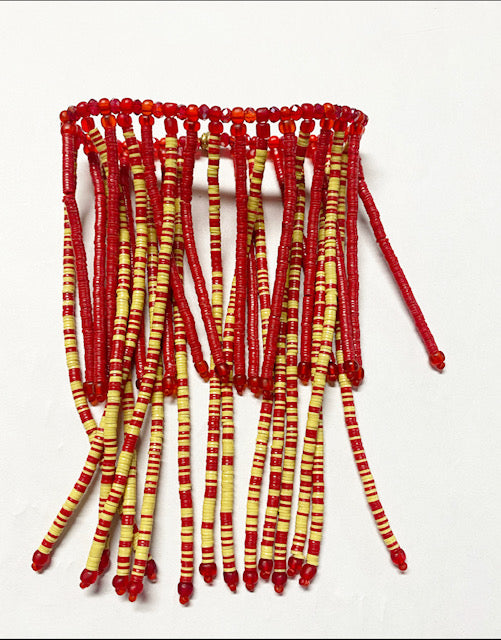 Disc Beads Strands Flexible Bracelets