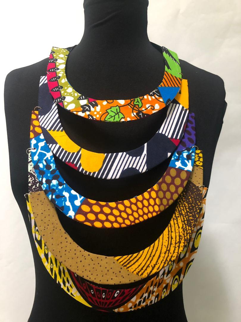 Ankara Arch Necklace
