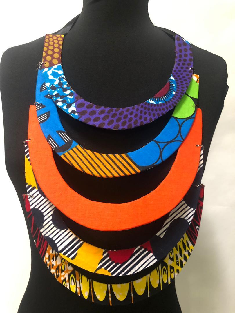 Ankara Arch Necklace