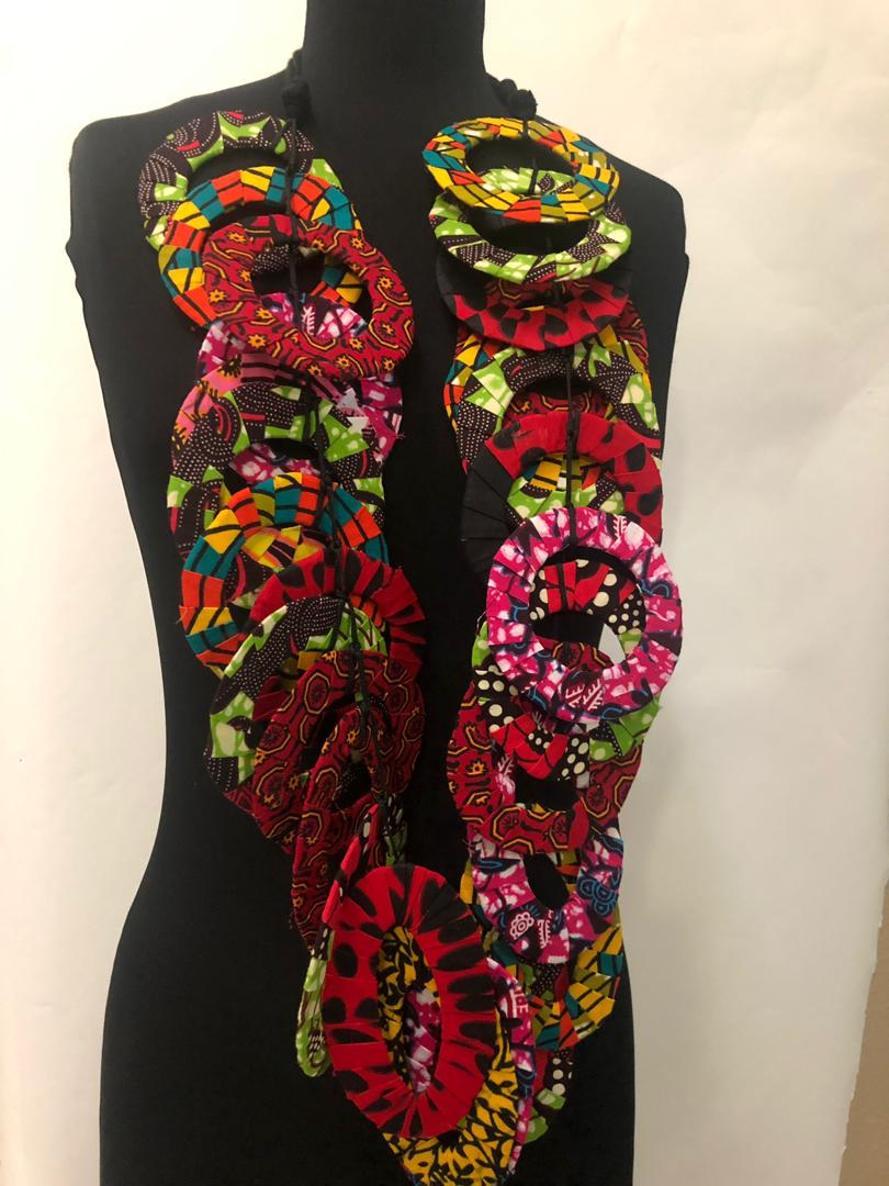 Yusra African Necklace