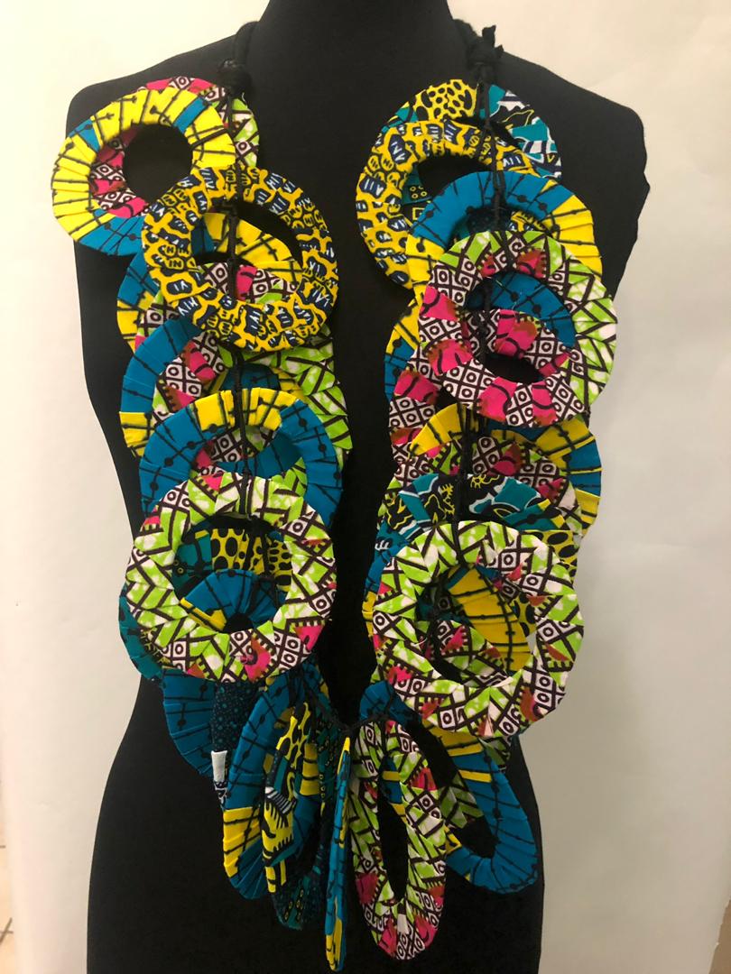 Yusra African Necklace