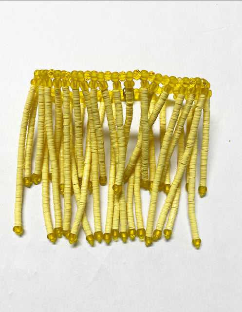 Disc Beads Strands Flexible Bracelets