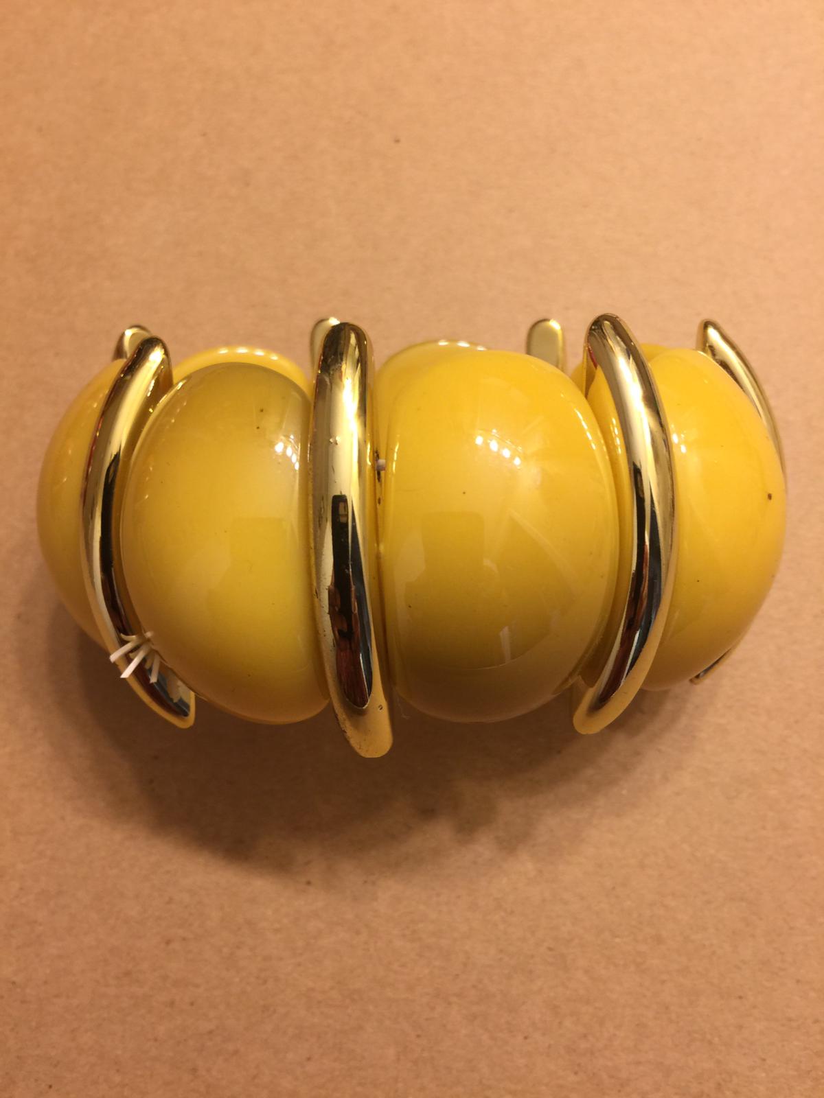 Spring Oval Heishi Ball Bead Bracelet