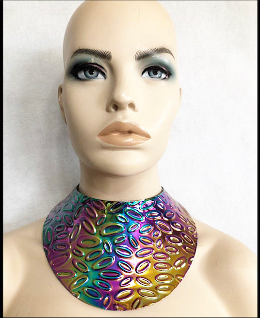 Vintage Firm Plain Choker Necklace