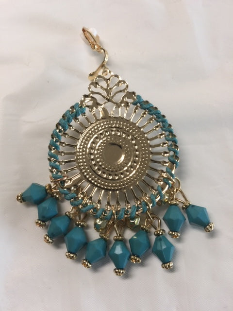 Bead Clips Mixed Earrings