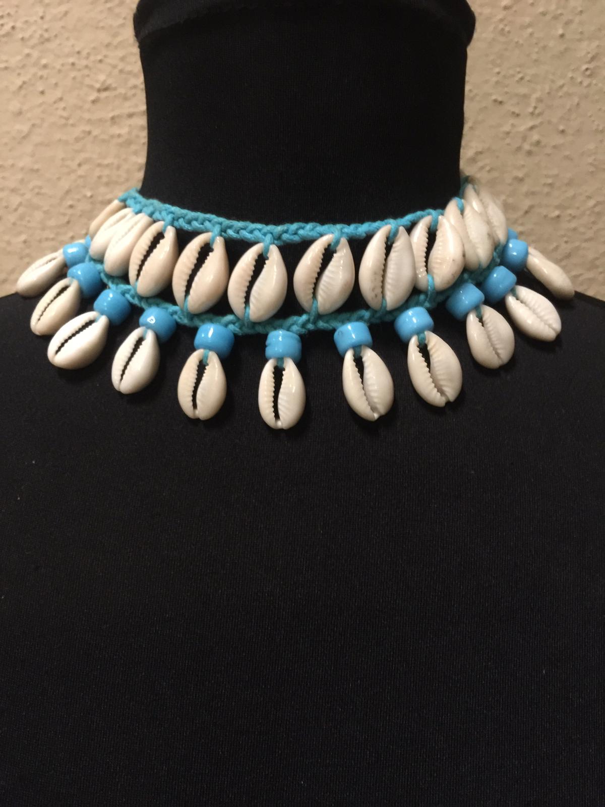 Cowry Choker Necklace