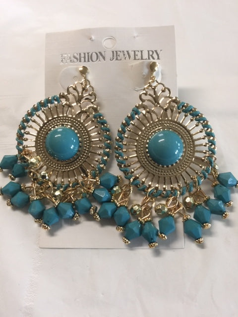 Bead Clips Mixed Earrings