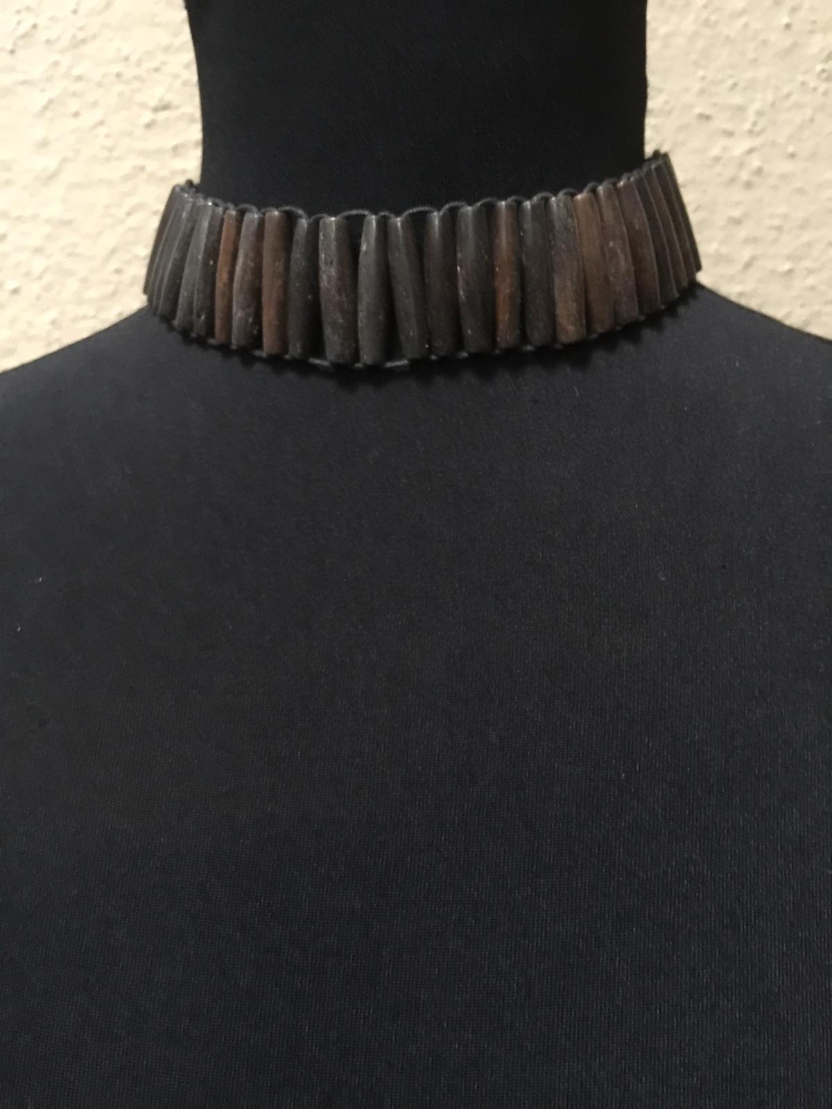 Bamboo Choker Necklace