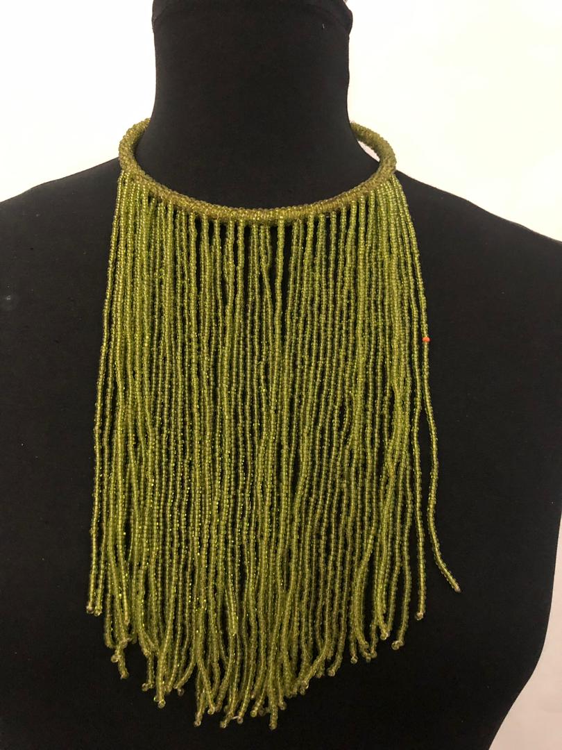 Drip Bead Necklace