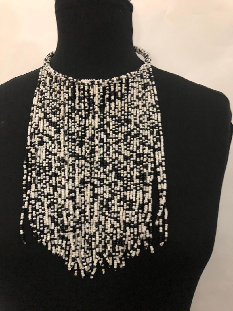 Drip Bead Necklace