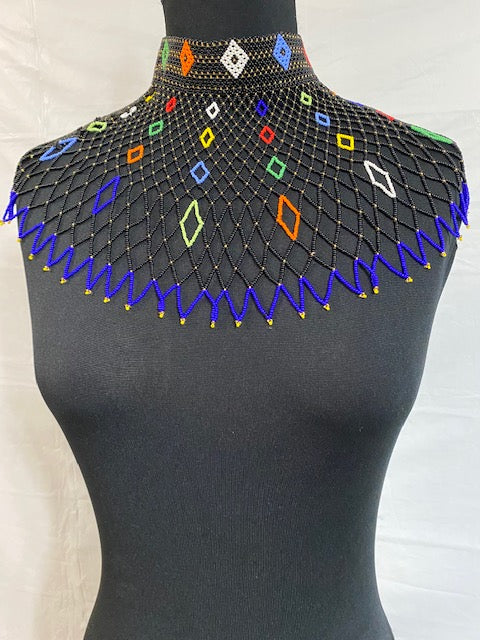 Multi Bead Cape Necklaces