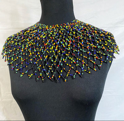Multi Bead Cape Necklaces