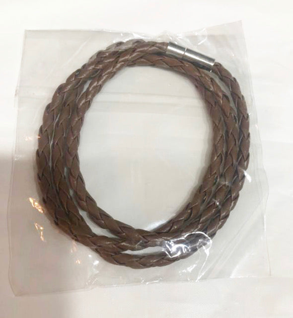 Flex Leather Rope Bracelet