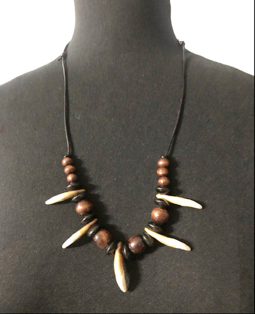 Native Bead Necklace