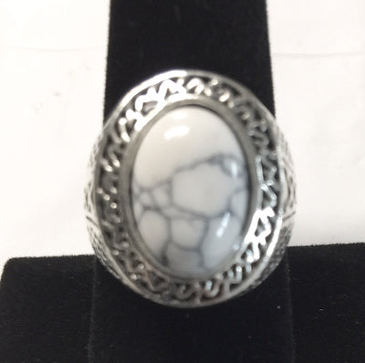 Ball Stone Rings