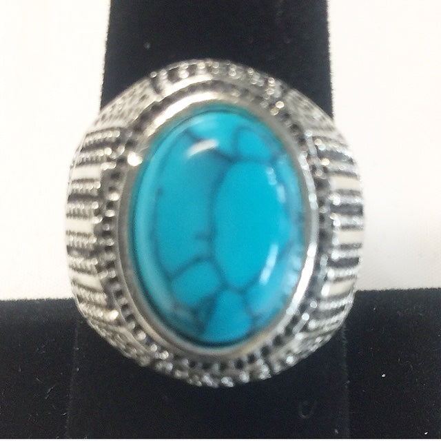Glass Stone Rings