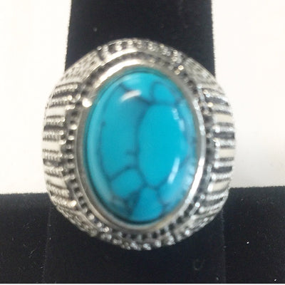 Glass Stone Rings