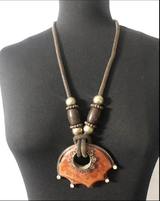 Native Bead Necklace