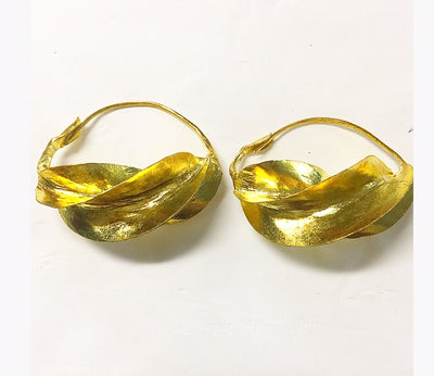 Fulani Bronze Earrings