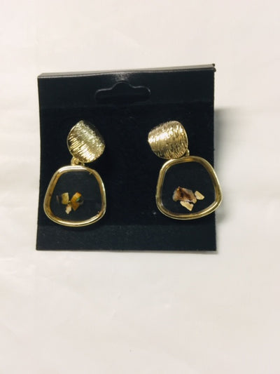 Dainty Gold Earring