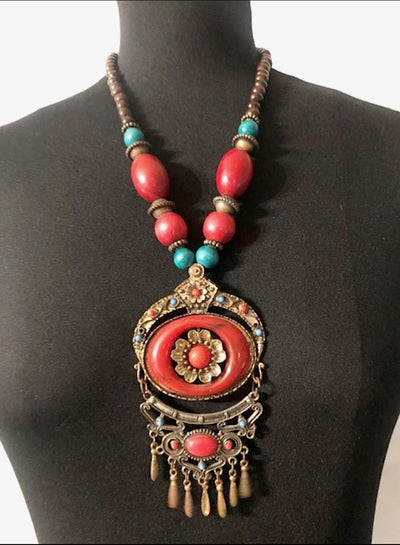 Native Bead Necklace