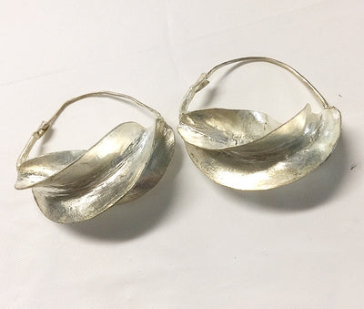 Fulani Bronze Earrings