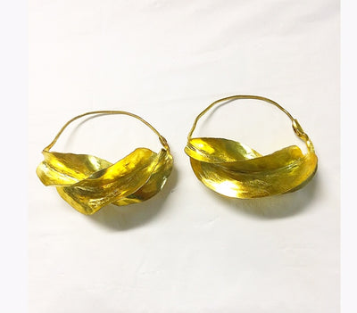 Fulani Bronze Earrings