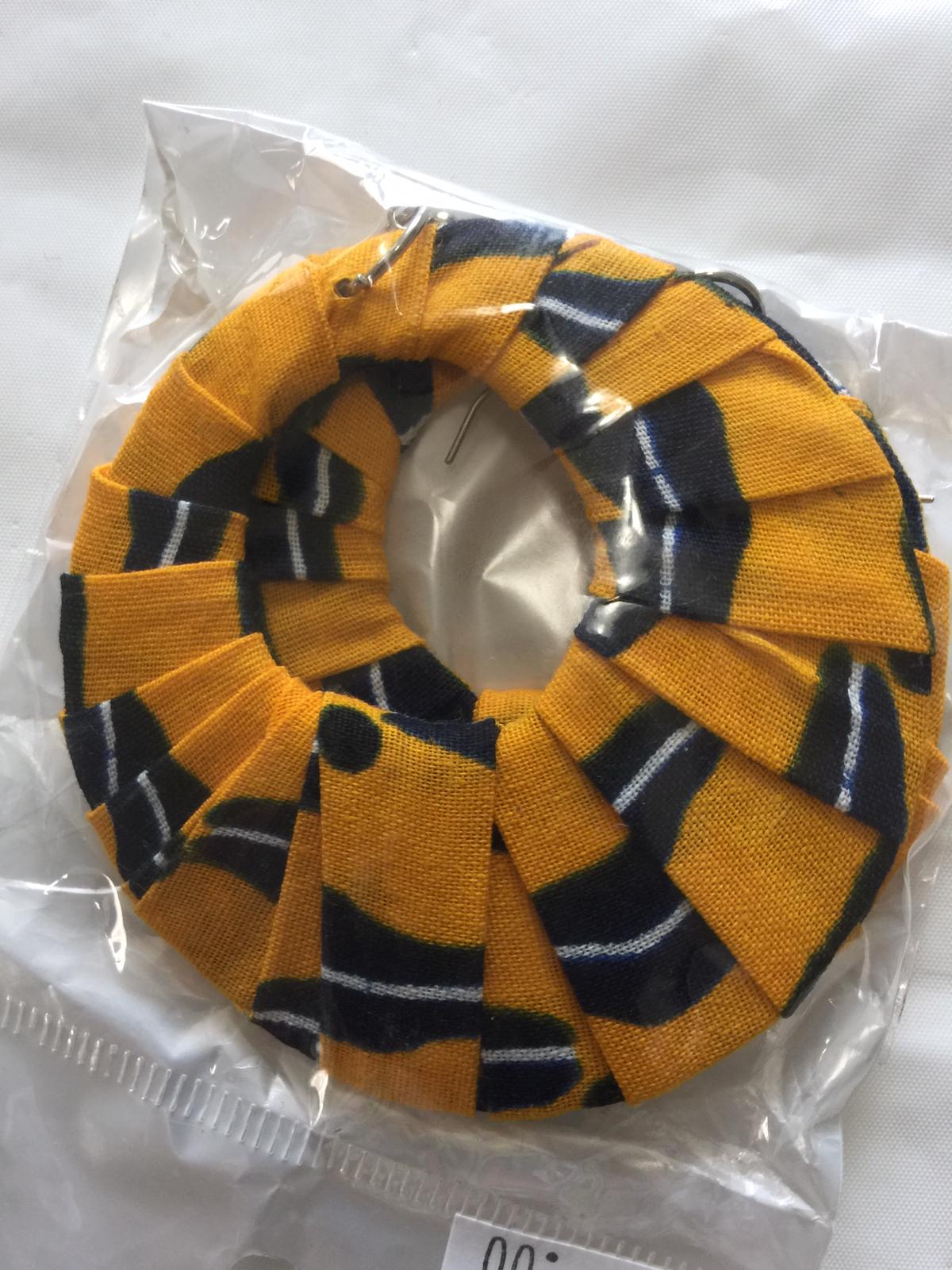 Fabric Koso Earrings
