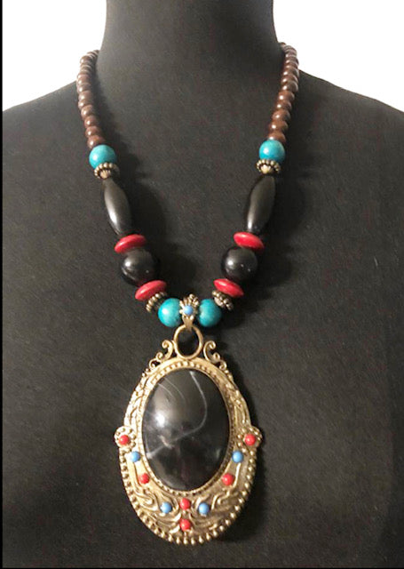 Native Bead Necklace