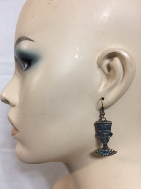 Manny African Design Earrings