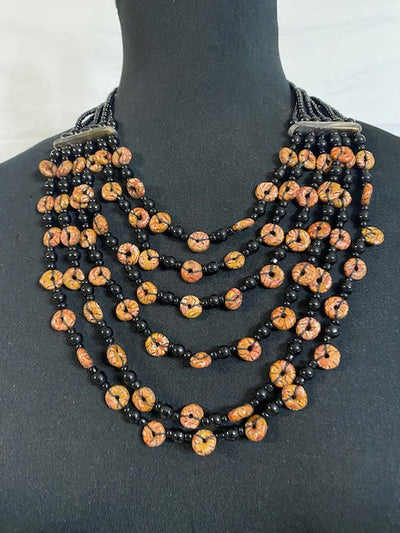 Special Glass Bead Necklaces