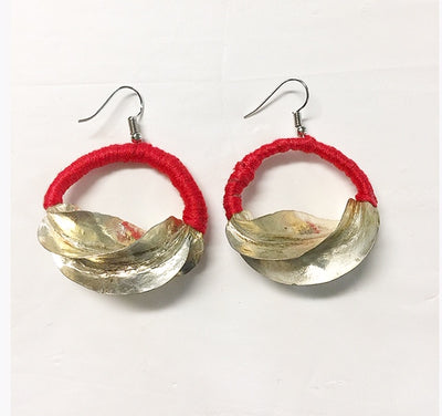 Fulani Bronze Earrings