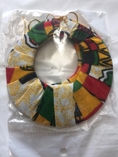 Fabric Koso Earrings