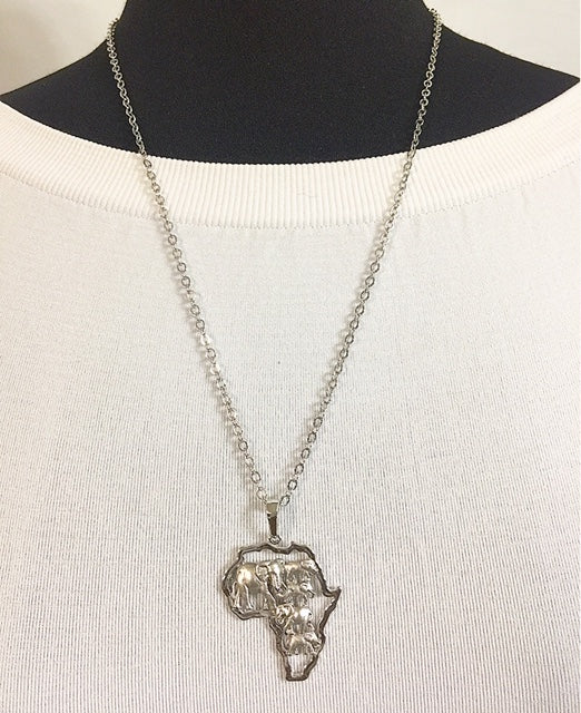 Mini Elephants Chain Necklaces
